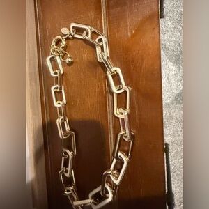 Chico's Gold Link Necklace